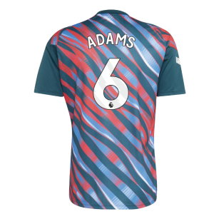 2026-2027 Arsenal Pre-Match Shirt (Utility Green) (Adams 6)
