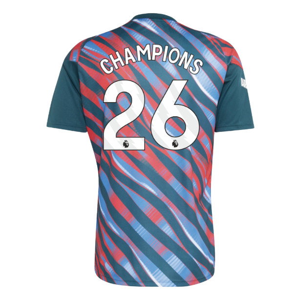 2026-2027 Arsenal Pre-Match Shirt (Utility Green) (Champions 26)