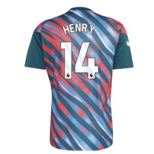 2026-2027 Arsenal Pre-Match Shirt (Utility Green) (Henry 14)