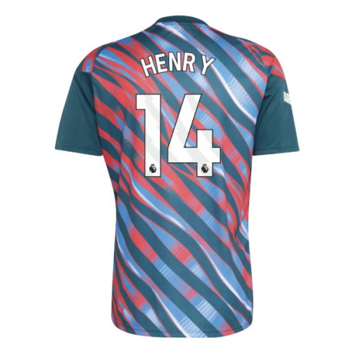 2026-2027 Arsenal Pre-Match Shirt (Utility Green) (Henry 14)