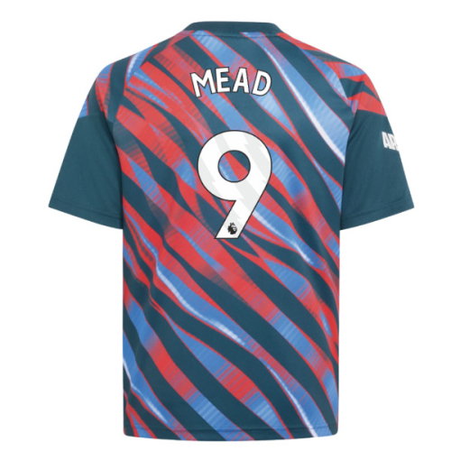 2026-2027 Arsenal Pre-Match Shirt (Utility Green) - Kids (Mead 9)