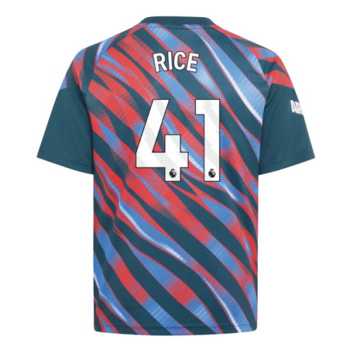 2026-2027 Arsenal Pre-Match Shirt (Utility Green) - Kids (Rice 41)