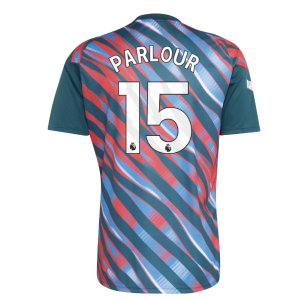 2026-2027 Arsenal Pre-Match Shirt (Utility Green) (Parlour 15)