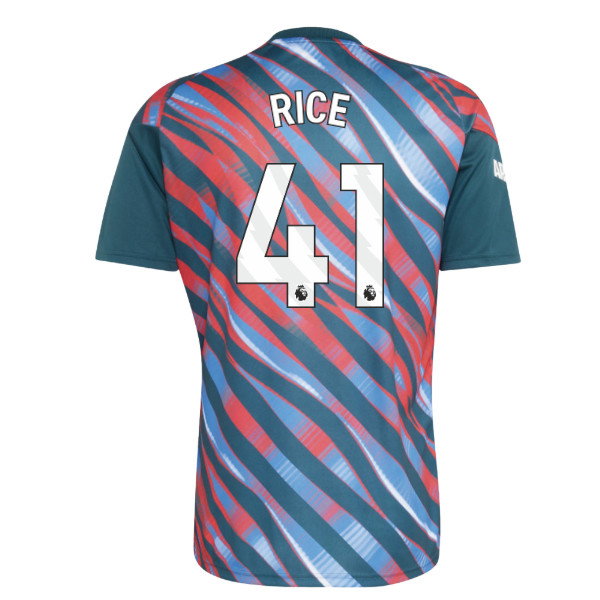 2026-2027 Arsenal Pre-Match Shirt (Utility Green) (Rice 41)