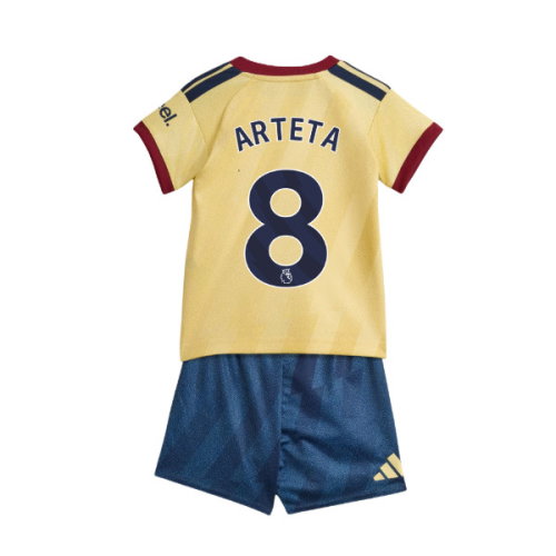 2026-2027 Arsenal Third Baby Kit (Arteta 8)
