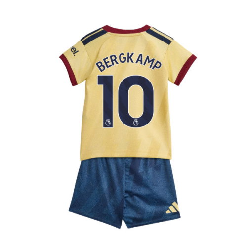 2026-2027 Arsenal Third Baby Kit (Bergkamp 10)