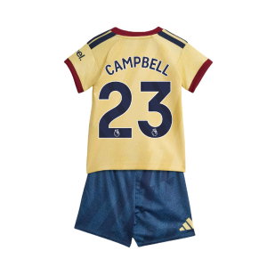 2026-2027 Arsenal Third Baby Kit (Campbell 23)