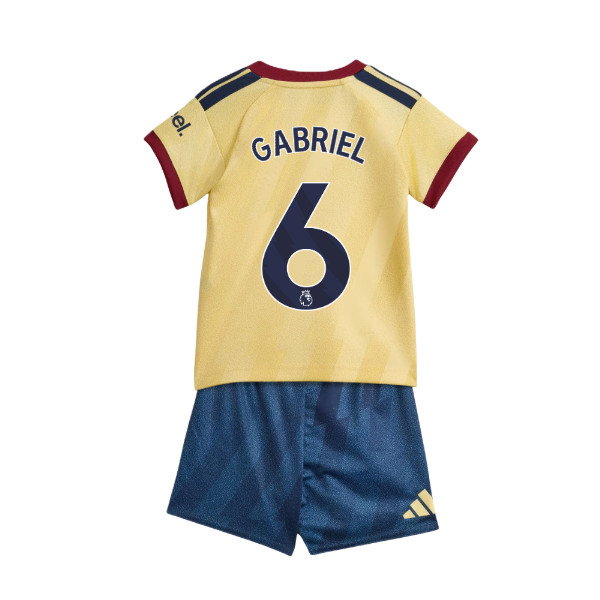 2026-2027 Arsenal Third Baby Kit (Gabriel 6)