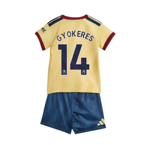 2026-2027 Arsenal Third Baby Kit (Gyokeres 14)
