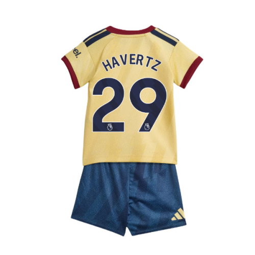 2026-2027 Arsenal Third Baby Kit (Havertz 29)