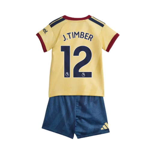 2026-2027 Arsenal Third Baby Kit (J.Timber 12)