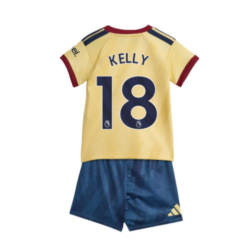 2026-2027 Arsenal Third Baby Kit (Kelly 18)