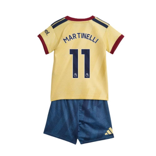 2026-2027 Arsenal Third Baby Kit (Martinelli 11)