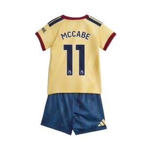 2026-2027 Arsenal Third Baby Kit (McCabe 11)