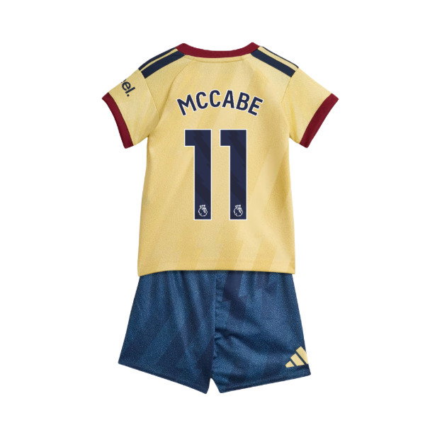 2026-2027 Arsenal Third Baby Kit (McCabe 11)