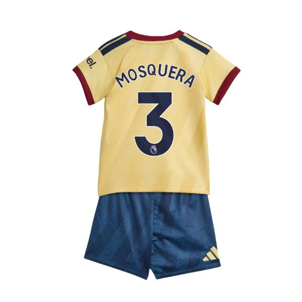 2026-2027 Arsenal Third Baby Kit (Mosquera 3)