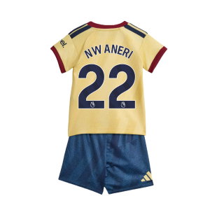 2026-2027 Arsenal Third Baby Kit (Nwaneri 22)