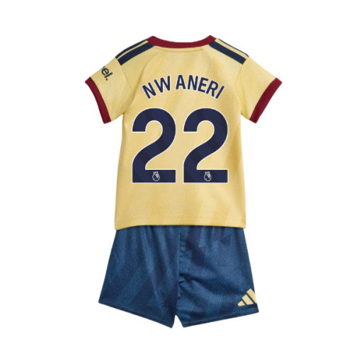 2026-2027 Arsenal Third Baby Kit (Nwaneri 22)