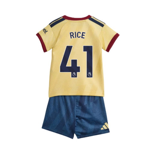 2026-2027 Arsenal Third Baby Kit (Rice 41)