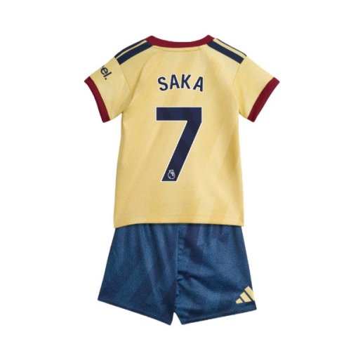 2026-2027 Arsenal Third Baby Kit (Saka 7)