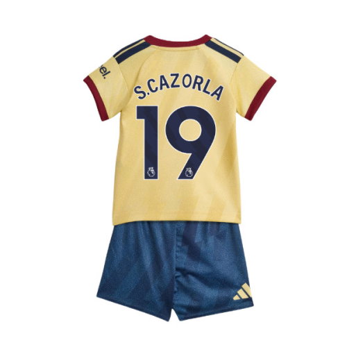 2026-2027 Arsenal Third Baby Kit (S.Cazorla 19)