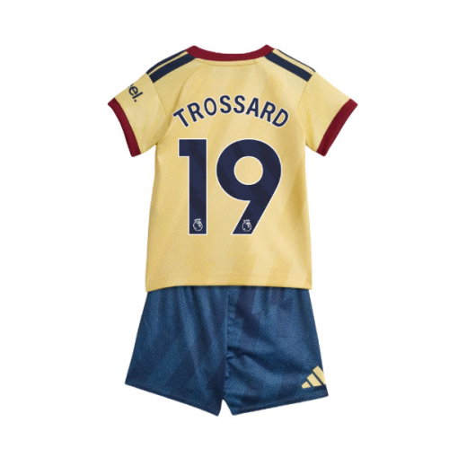 2026-2027 Arsenal Third Baby Kit (Trossard 19)