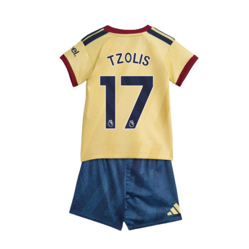 2026-2027 Arsenal Third Baby Kit (Tzolis 17)