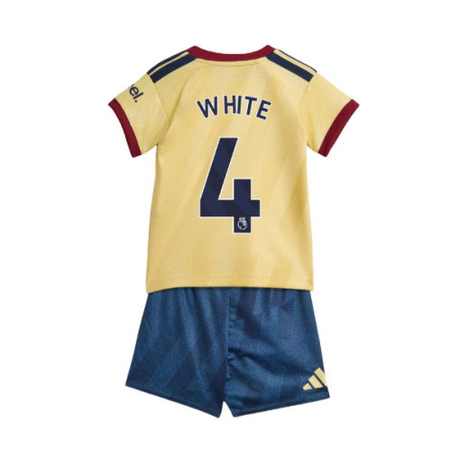 2026-2027 Arsenal Third Baby Kit (White 4)