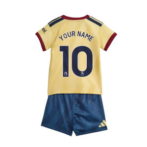 2026-2027 Arsenal Third Baby Kit (Your Name)