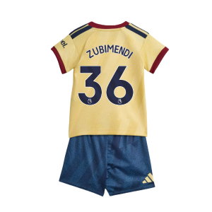 2026-2027 Arsenal Third Baby Kit (Zubimendi 36)