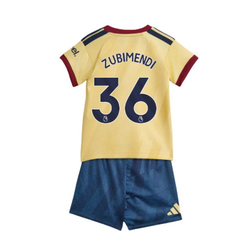 2026-2027 Arsenal Third Baby Kit (Zubimendi 36)