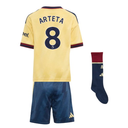 2026-2027 Arsenal Third Mini Kit (Arteta 8)