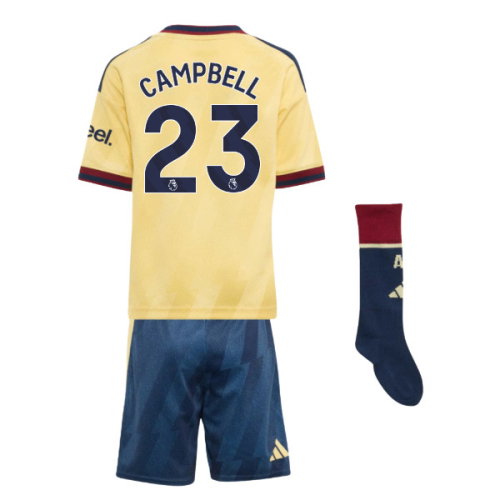 2026-2027 Arsenal Third Mini Kit (Campbell 23)