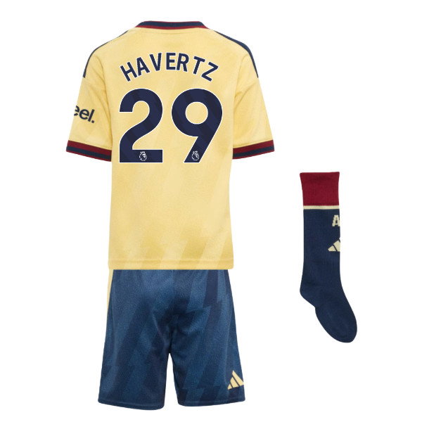 2026-2027 Arsenal Third Mini Kit (Havertz 29)
