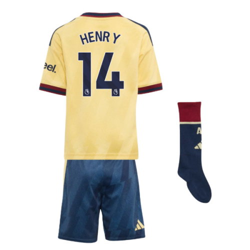 2026-2027 Arsenal Third Mini Kit (Henry 14)