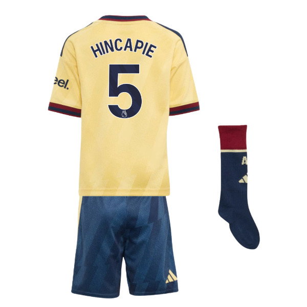 2026-2027 Arsenal Third Mini Kit (Hincapie 5)