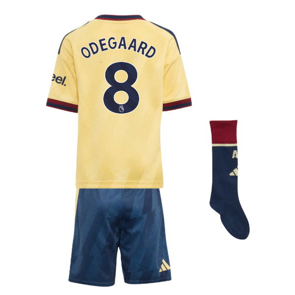 2026-2027 Arsenal Third Mini Kit (Odegaard 8)