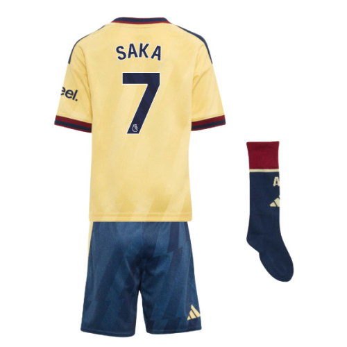 2026-2027 Arsenal Third Mini Kit (Saka 7)