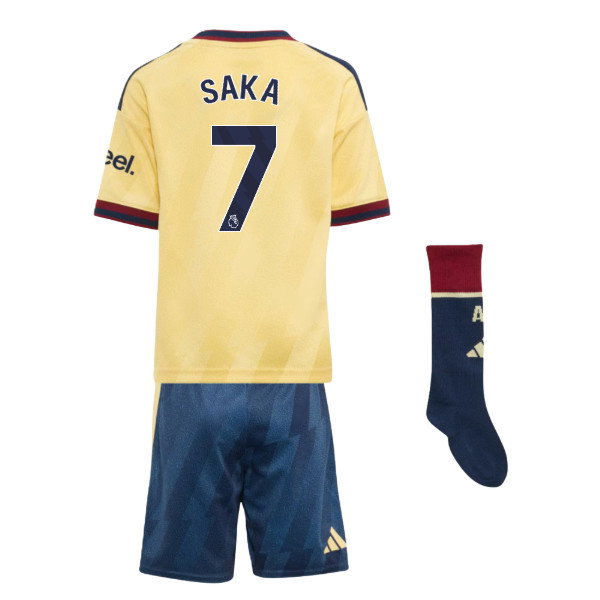 2026-2027 Arsenal Third Mini Kit (Saka 7)