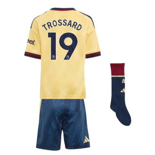 2026-2027 Arsenal Third Mini Kit (Trossard 19)