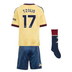 2026-2027 Arsenal Third Mini Kit (Tzolis 17)