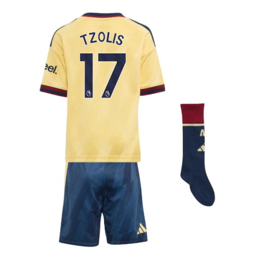 2026-2027 Arsenal Third Mini Kit (Tzolis 17)