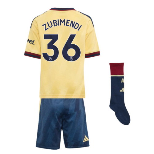 2026-2027 Arsenal Third Mini Kit (Zubimendi 36)