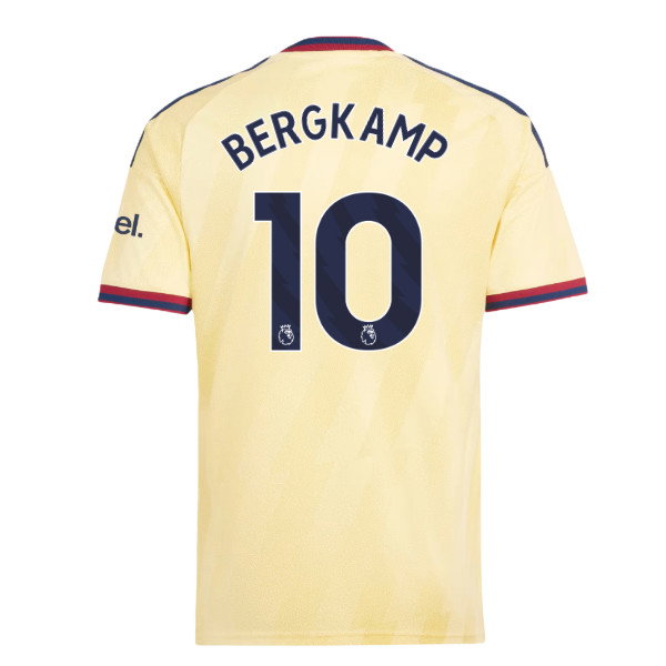 2026-2027 Arsenal Third Shirt (Bergkamp 10)