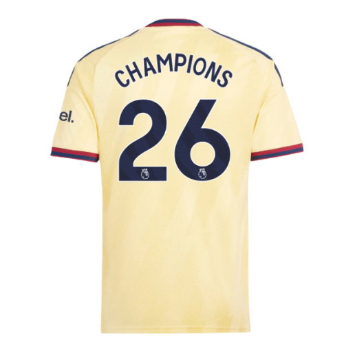 2026-2027 Arsenal Third Shirt (Champions 26)
