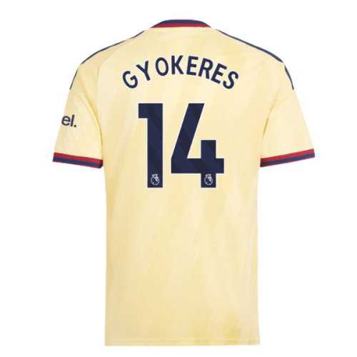 2026-2027 Arsenal Third Shirt (Gyokeres 14)
