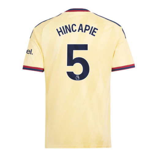 2026-2027 Arsenal Third Shirt (Hincapie 5)
