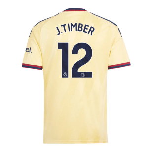 2026-2027 Arsenal Third Shirt (J.Timber 12)