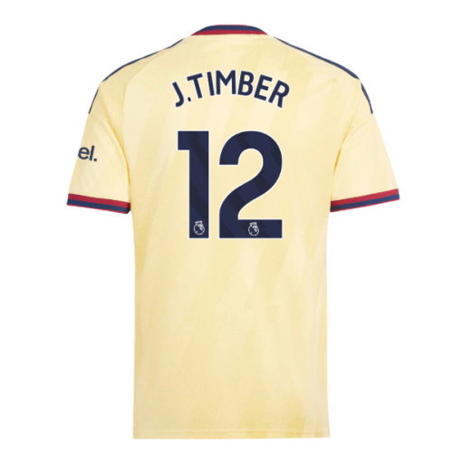 2026-2027 Arsenal Third Shirt (J.Timber 12)
