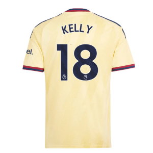2026-2027 Arsenal Third Shirt (Kelly 18)